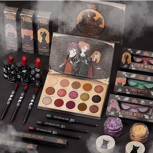 Colourpop x Hocus Pocus Full Collection